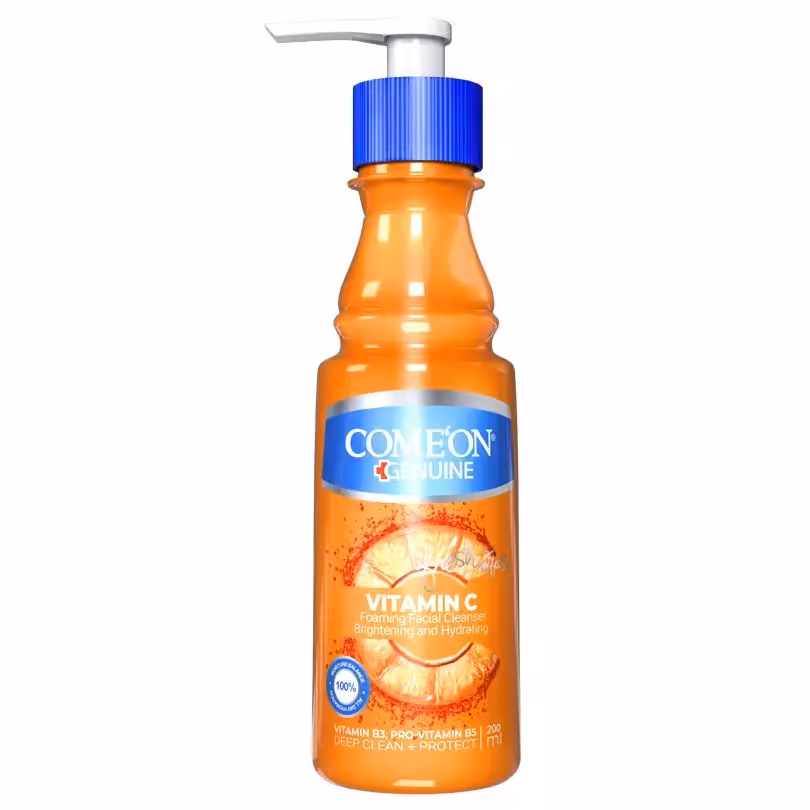 کرم پمپی ویتامین سی 200 میل کامان