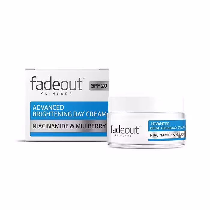 کرم روشن کننده روز فیدوات Fadeout Advanced Whitening Day Cream SPF20