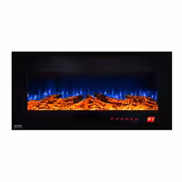 شومینه برقی بیستون مدلH.A.100.T.wifi.K.L4