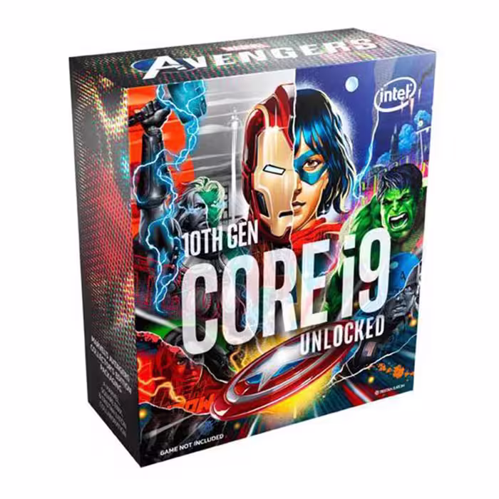 قیمت و خرید سی پی یو باکس اینتل مدل Core i9-10900KA | یاس ارتباط