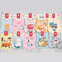 پیشبندمخمل سابلیمیشن دکمه ای