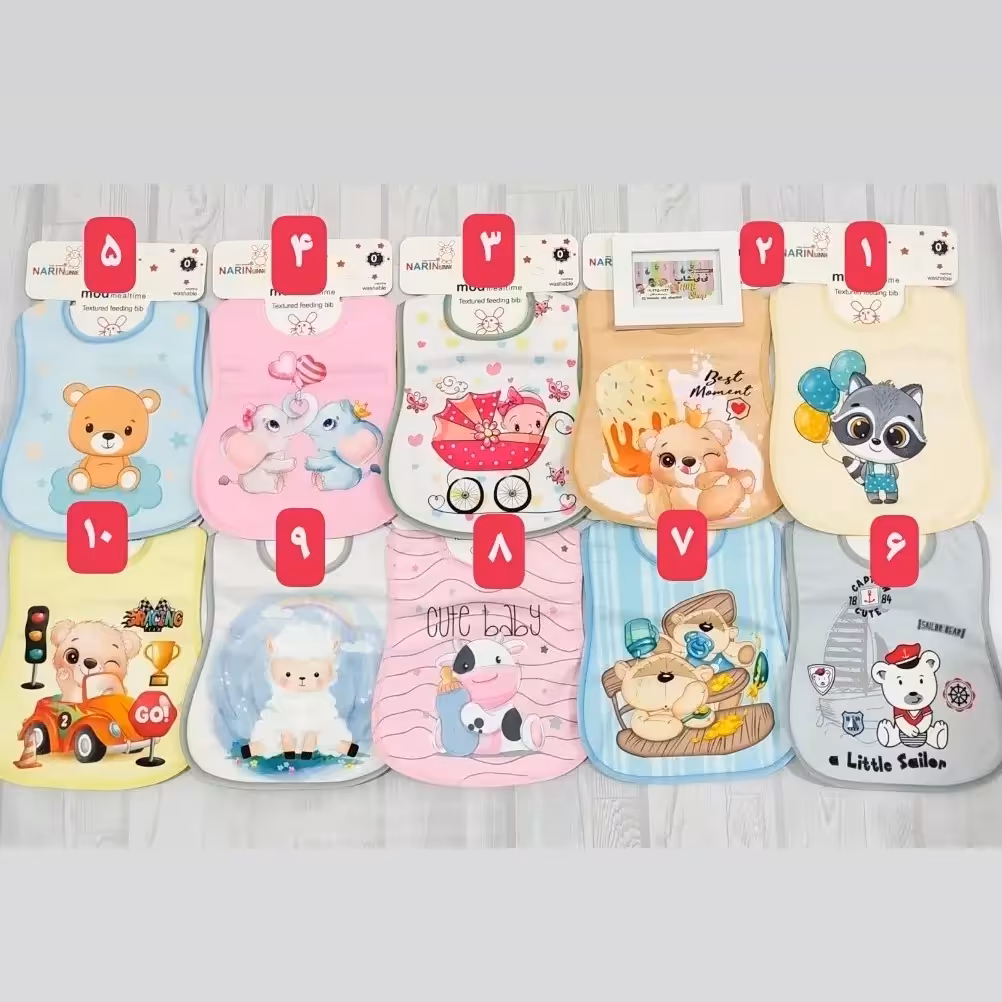 پیشبندمخمل سابلیمیشن دکمه ای