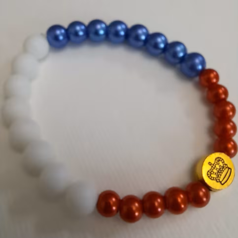 دستبند طرح پرچم انگلیس