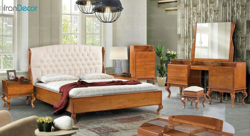 سرویس خواب دو نفره مادرین مدل هیوا MS1