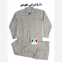 لباس تاکتیکال 5.11 نخودی سه دوخت لباس 511 ست لباس 511 خاکی لباس کوهنوردی لباس کار نسبتا ضخیم لباس نظامی