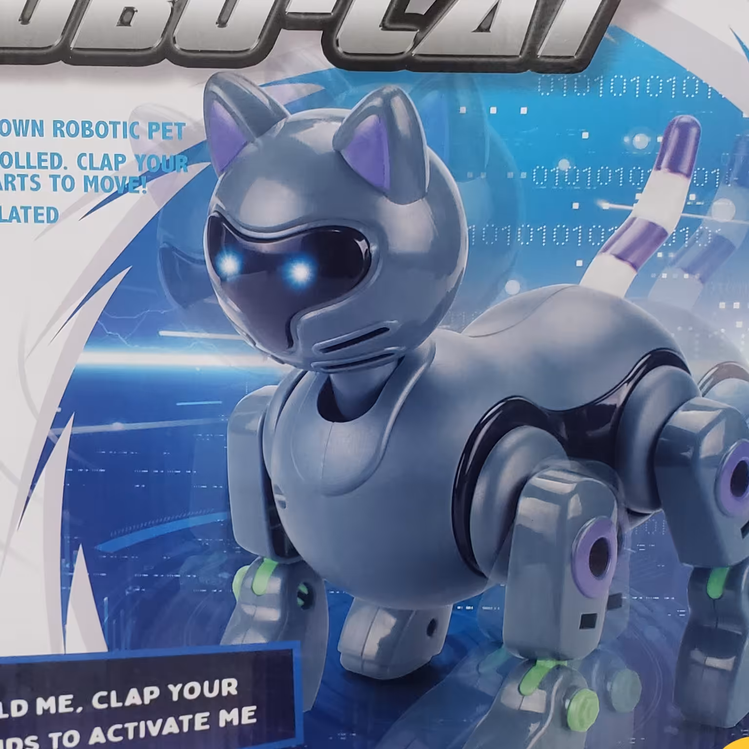 اسباب بازی ربات طرح گربه کنترلی کیفیت عالی