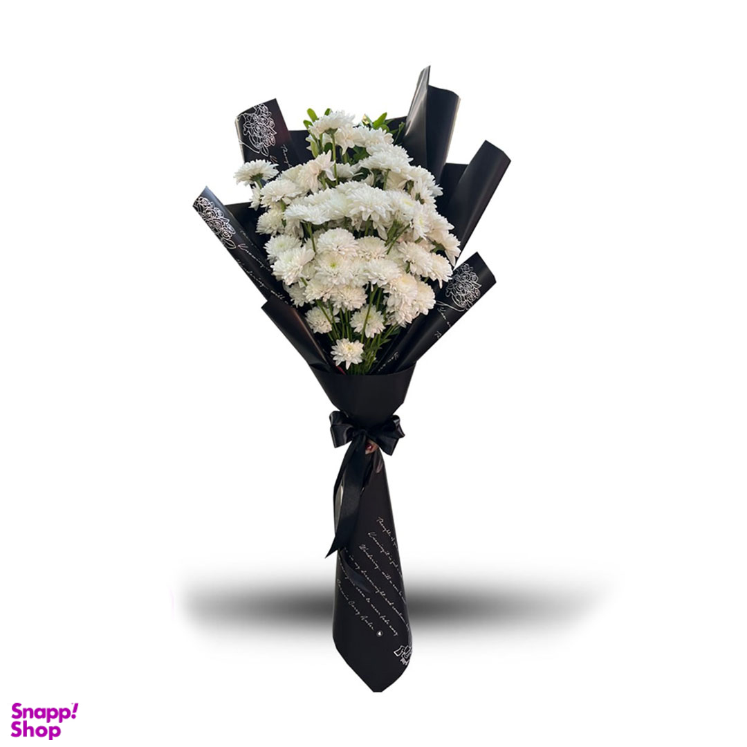 دسته گل طبیعی داوودی ترحیم