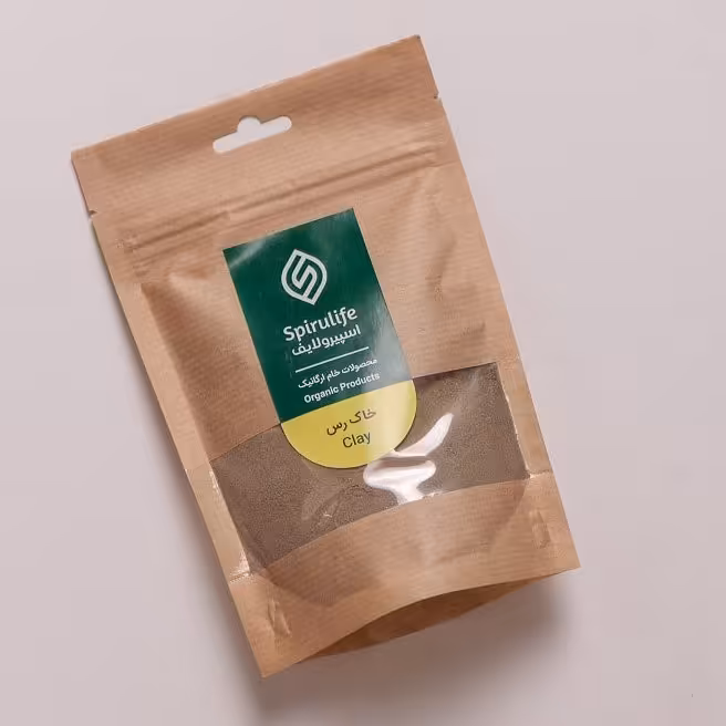 خاک رس سبز 200 گرمی