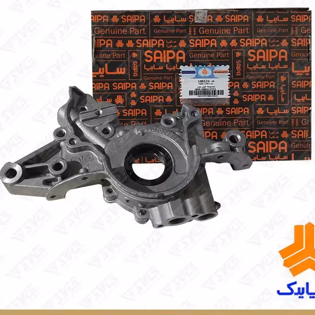 مجموعه اویل پمپ تیبا سایپایدک

