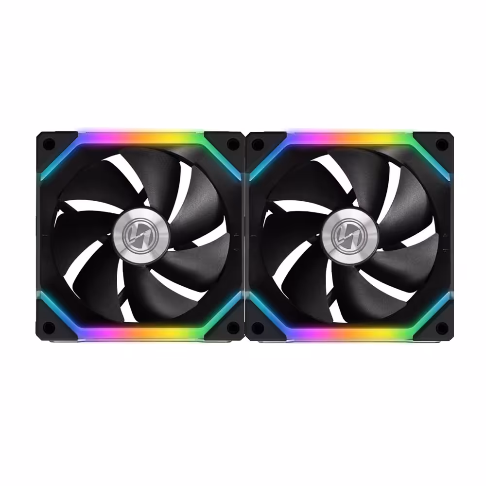 فن کیس لیان لی مدل UNI Fan SL 140mm بسته 2 عددی