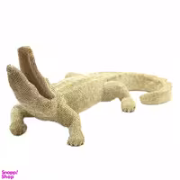 مجسمه طرح تمساح مدل نگینی کد 1010