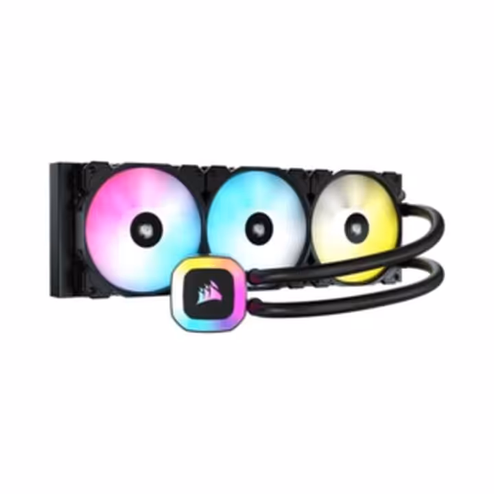 فن خنک کننده پردازنده کورسیر FAN CPU H150 RGB 360mm