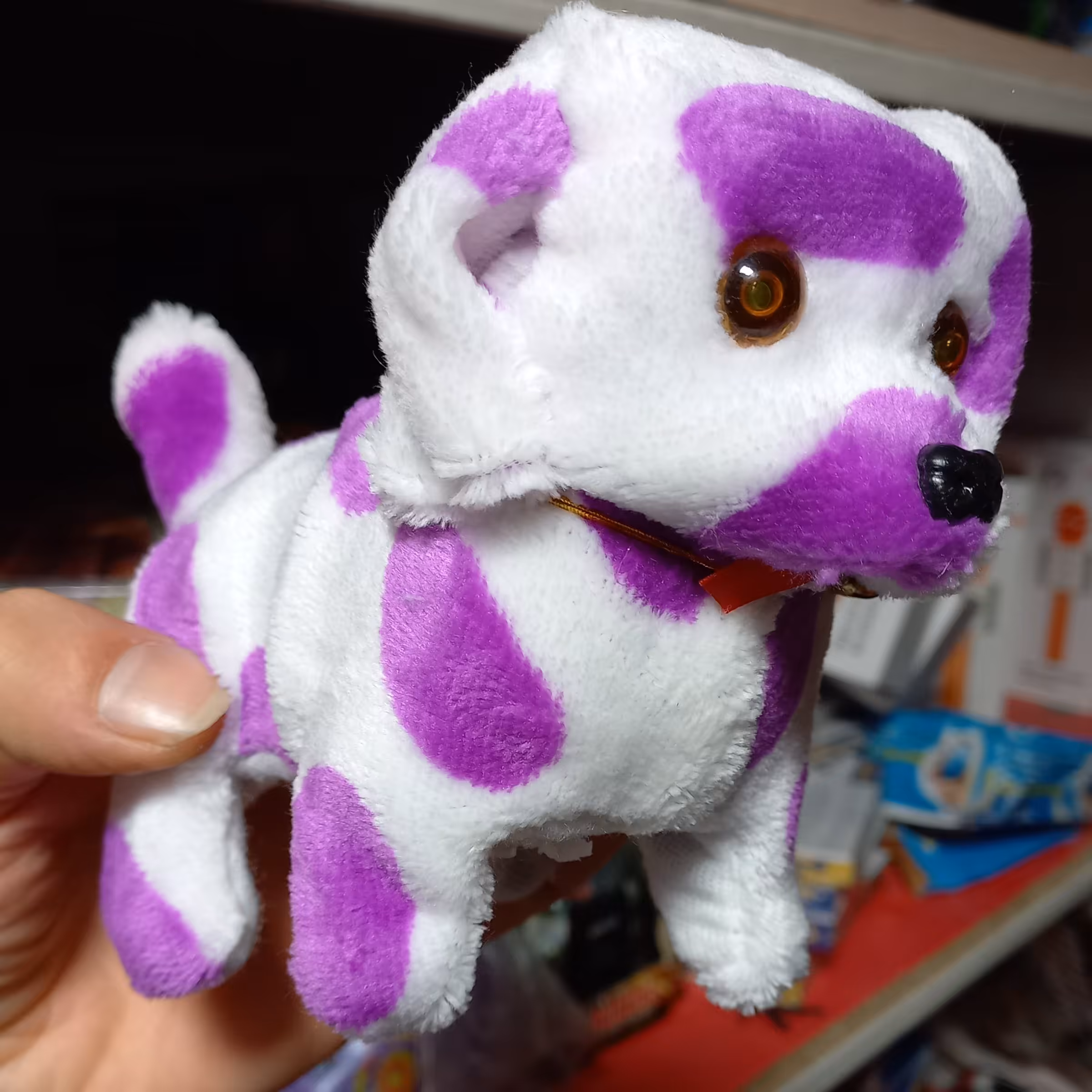 سگ باتری خور