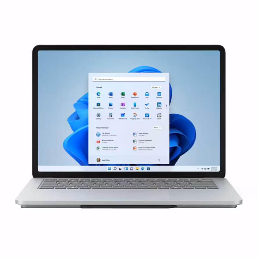 لپ تاپ لمسی مایکروسافت Surface Laptop Studio i7/16GB/512GB SSD/4GB