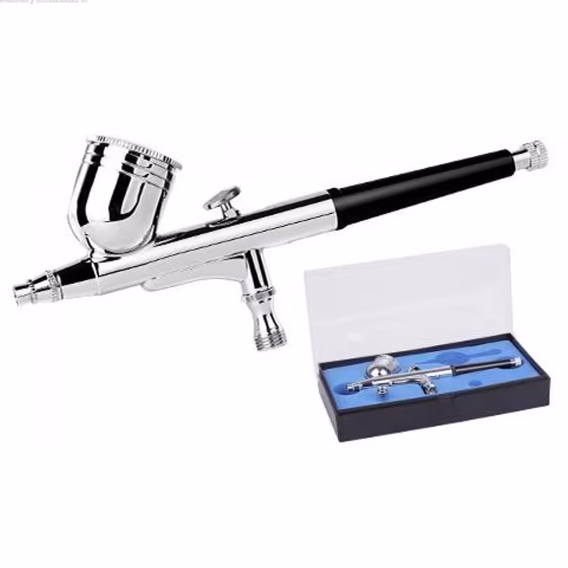 قلم ایربراش حرفه ای مدل AB-130 با نازل 3 دهم م م
