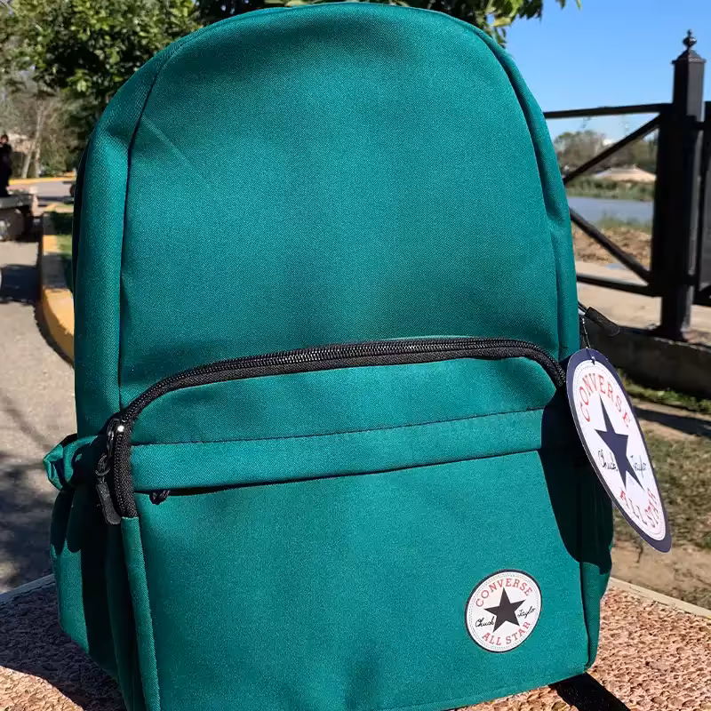 کوله پشتی آل استار سبز کلاسیک - کیف کانورس سبز