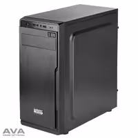 قاب کیس کامپیوتر Ava گارانتی گرین