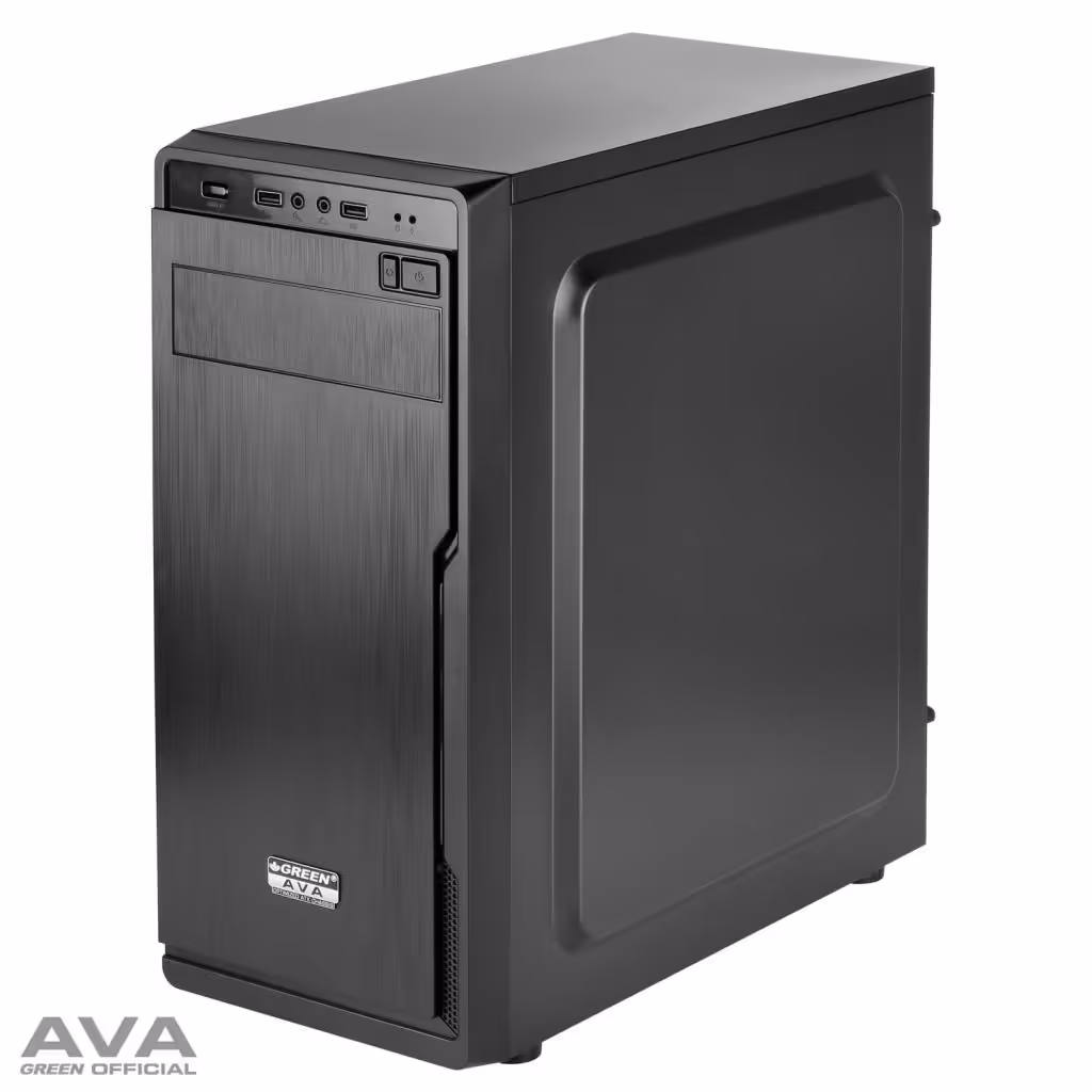 قاب کیس کامپیوتر Ava گارانتی گرین