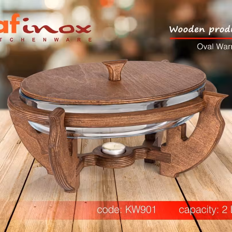 سوفله خوری بیضی چوبی سافینوکس