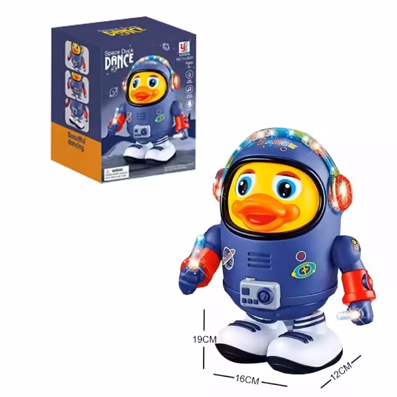 اسباب بازی جوجه فضانورد موزیکال و چراغدار