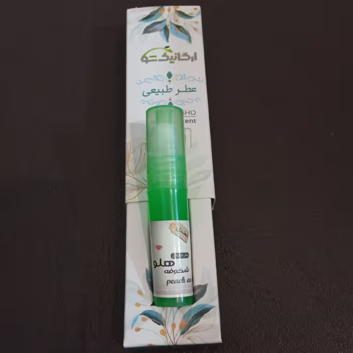عطر هلو طبیعی و خالص انجمن طبیعی ایران
