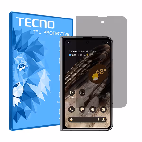 گلس گوگل Pixel Fold مدل پرایوسی برند تکنو کد S