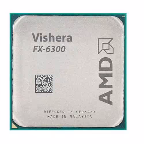 پردازنده مرکزی ای ام دی مدل Vishera FX-6300 باندل با مادربرد