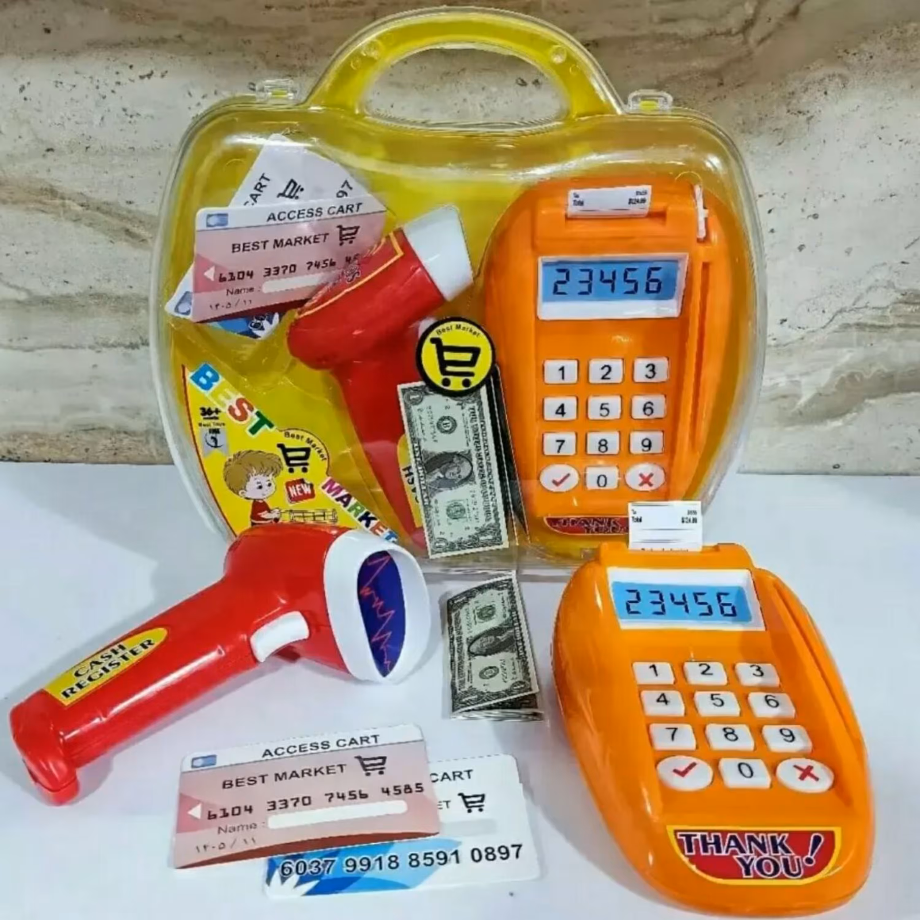 کیف کارت خوان و بارکدخوان