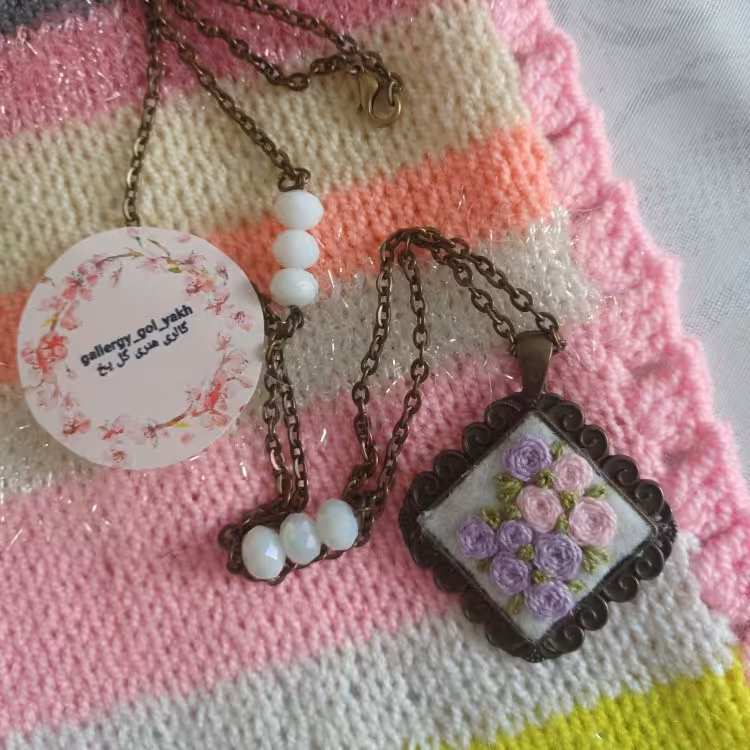 گردنبند تک کد 9