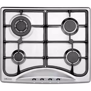 اجاق گاز صفحه ای استیل البرز مدل S-4603  مدل