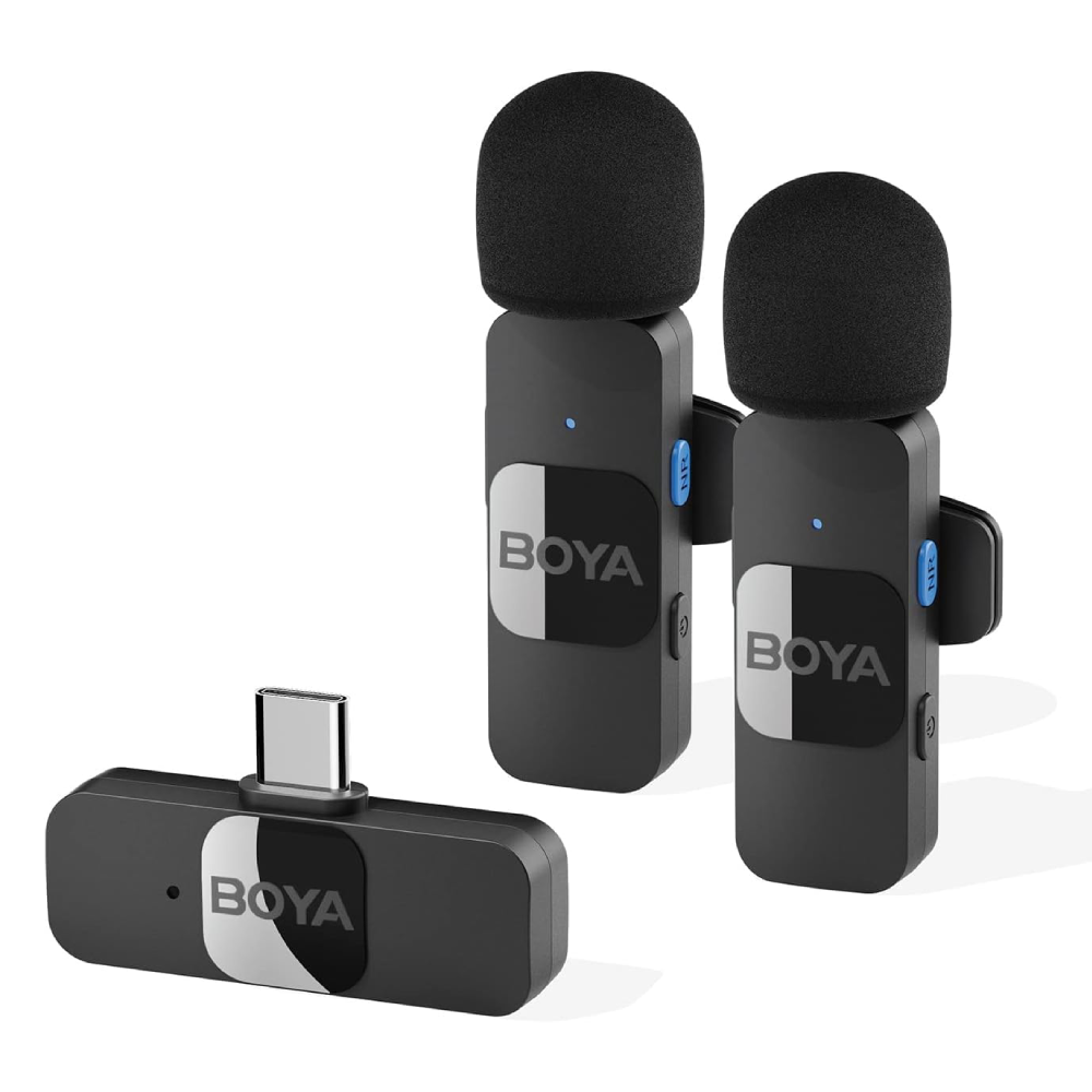 میکروفون یقه ای بی سیم بویا BOYA BY-V20