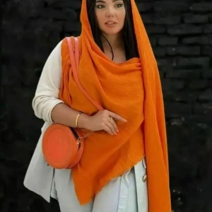 شال نخی پفکی