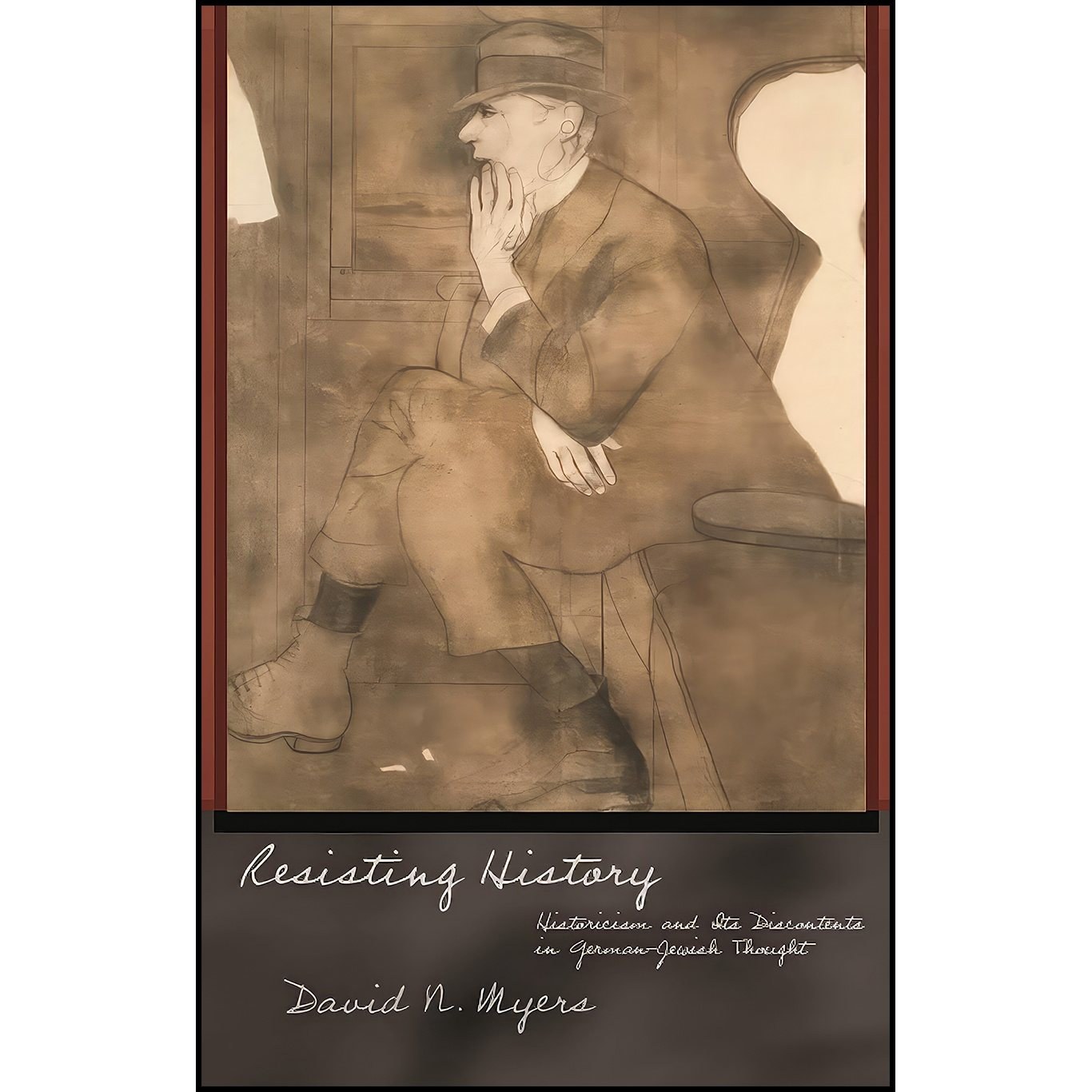 کتاب زبان اصلی Resisting History اثر David N Myers