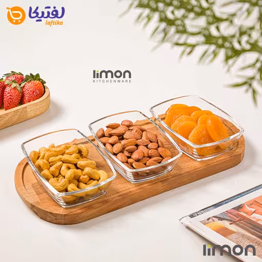 اردورخوری چوبی لیمون 3 خانه 2162