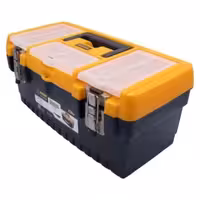 جعبه ابزار 16 اینچ قفل فلزی مهر پلاستیک MEHR مدل MT-16