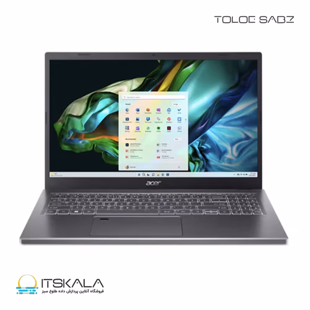 لپ تاپ ایسر مدلAspire 5 A515 I7 16GB 512GB SSD