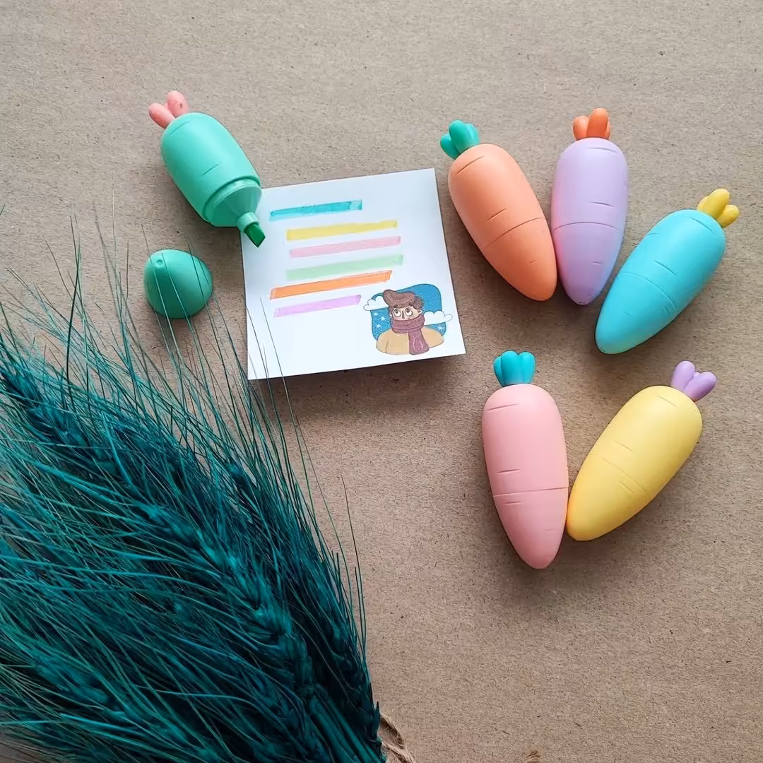 هایلایتر هویج بزرگ