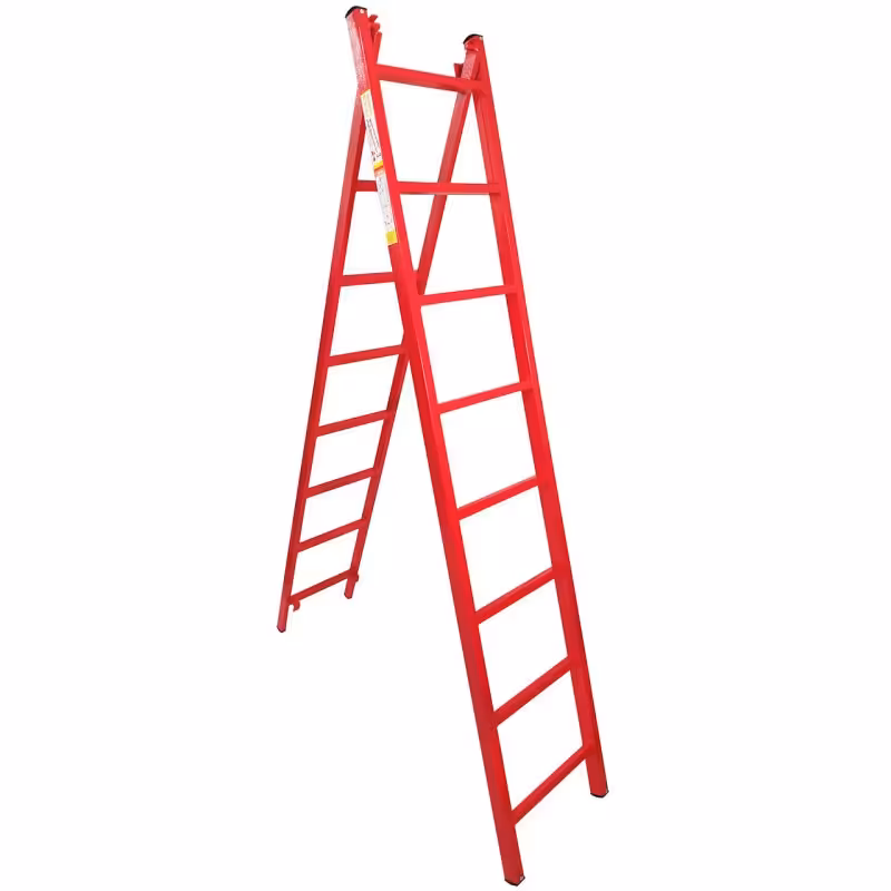 نردبان 16 پله مدل Iron( ارسال با باربری به صورت پس کرایه بر عهده میباشد )