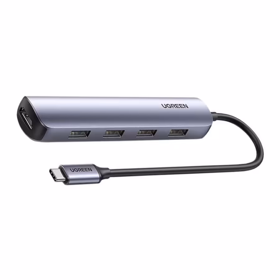 قیمت و خرید هاب USB-C پنج پورت یوگرین مدل CM417 | یاس ارتباط