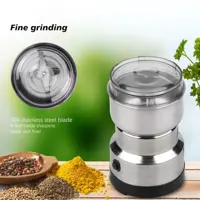 آسیاب خانگی RAF مدل R.7113 قدرت 300 وات موجود در فروشگاه قشمی شاپ INSTAGRAM QESHMISHOP