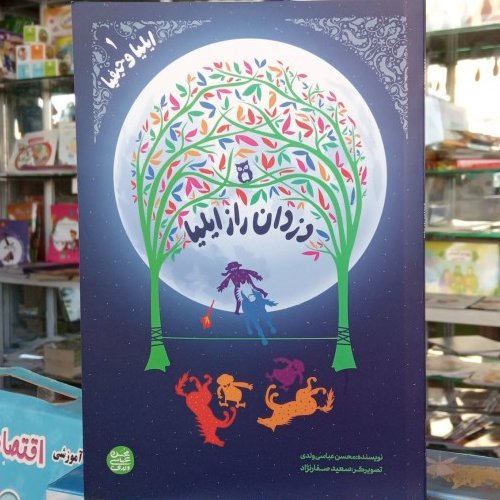 کتاب دزدان راز ایلیا - ایلیا و حیفیا جلد 1 محسن عباسی ولدی