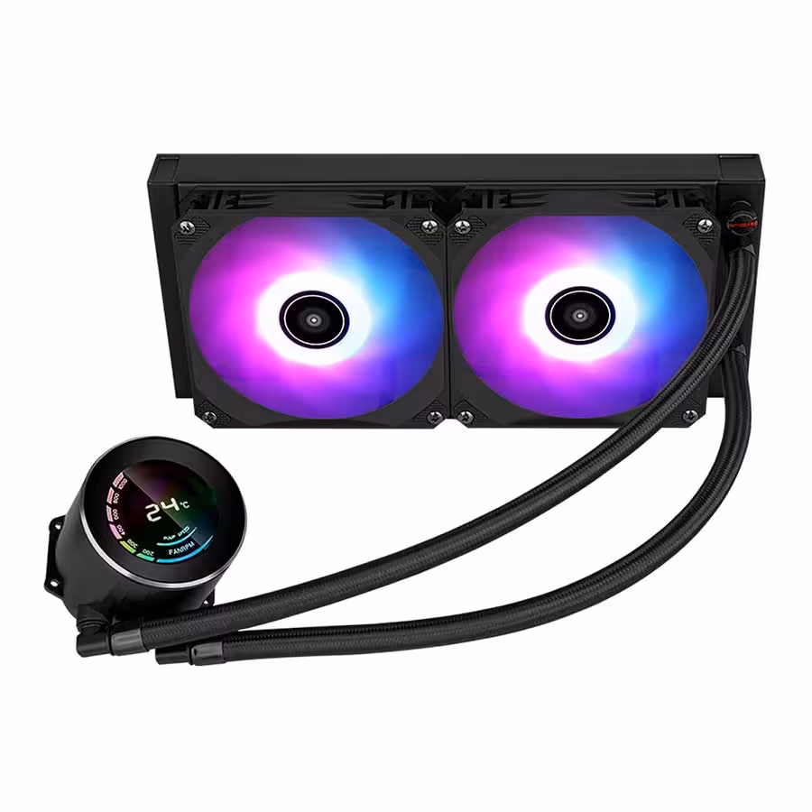 قیمت و خرید خنک کننده مایع پردازنده اوست مدل GT-AVT240 ARGB | یاس ارتباط