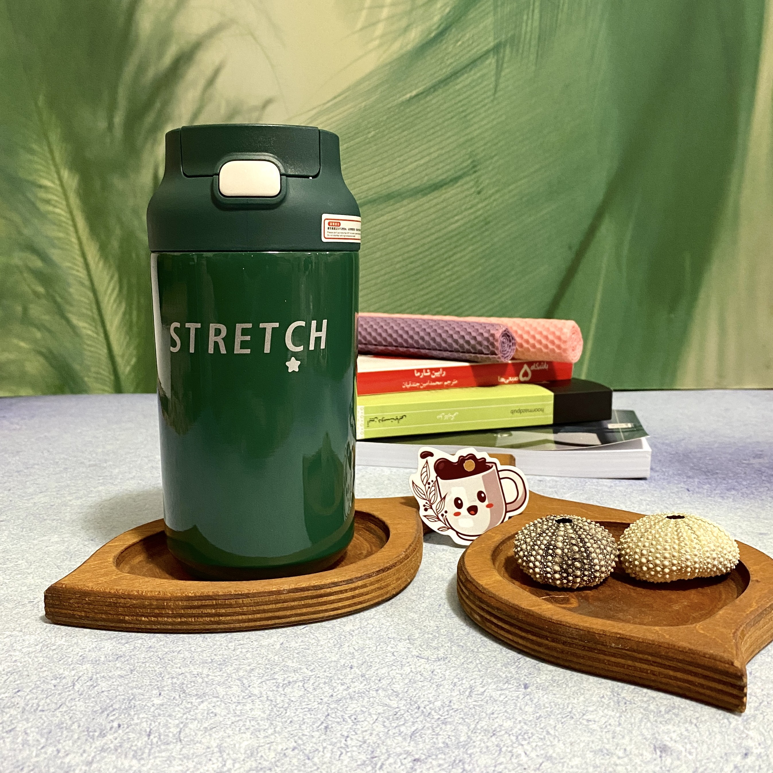 تراول ماگ مدل stretch گنجایش 05 لیتر رنگ سبز