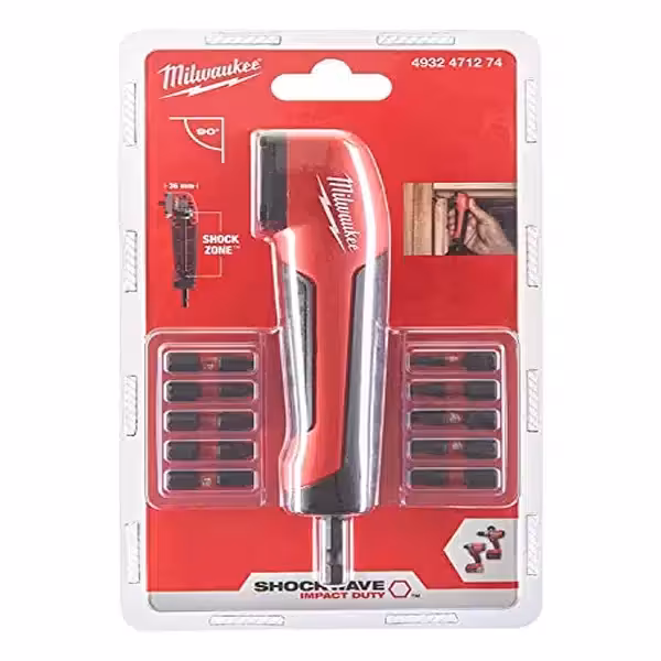 رابط سرکج + نوک پیچ گوشتی میلواکی مدل 4932471274 - ابزار یراق