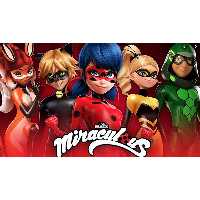 دی وی دی دختر کفشدوزکی Miraculous ladybug 2 DVD کد 747057