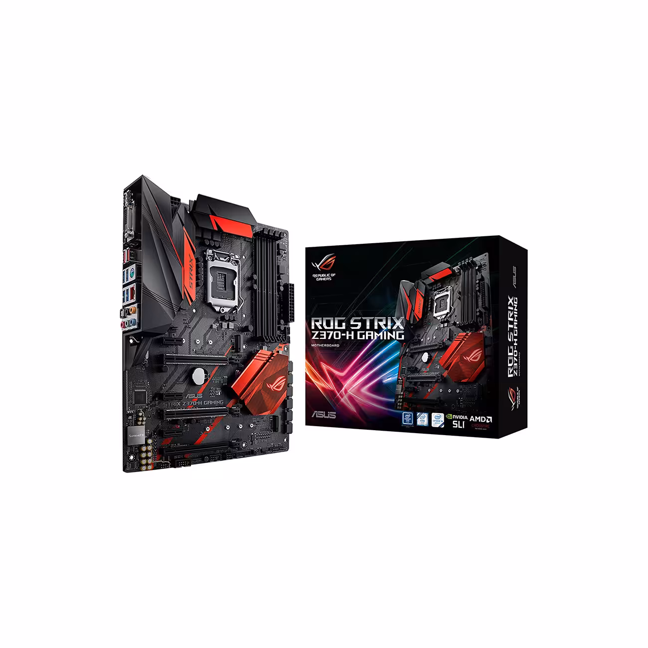 مادربرد ایسوس ASUS ROG STRIX Z370H GAMING
