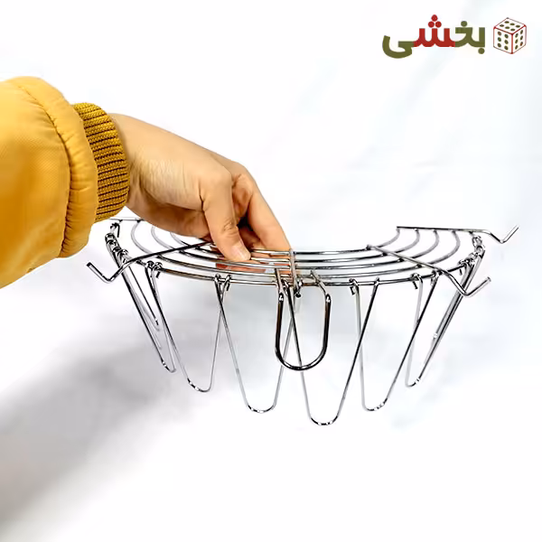 توری روغن گیر مدل نیم دایره