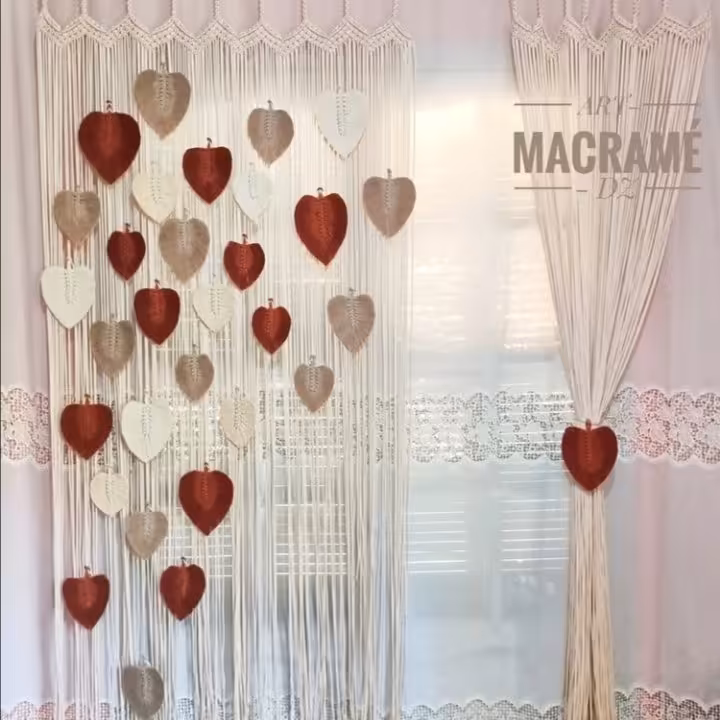 پرده مکرومه انا