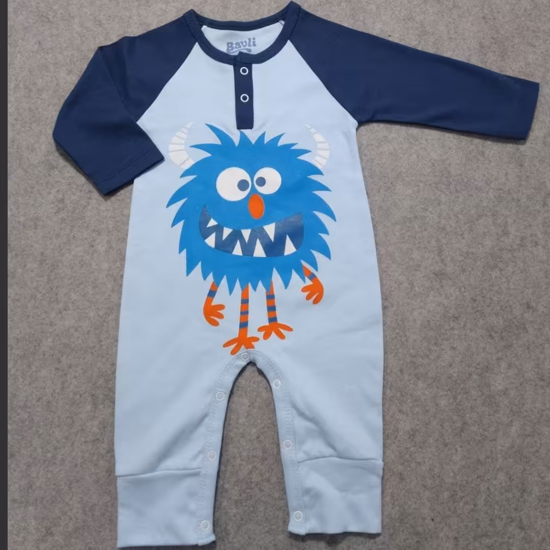 سرهمی  بچه گانه قواره دار  طرح وروجک