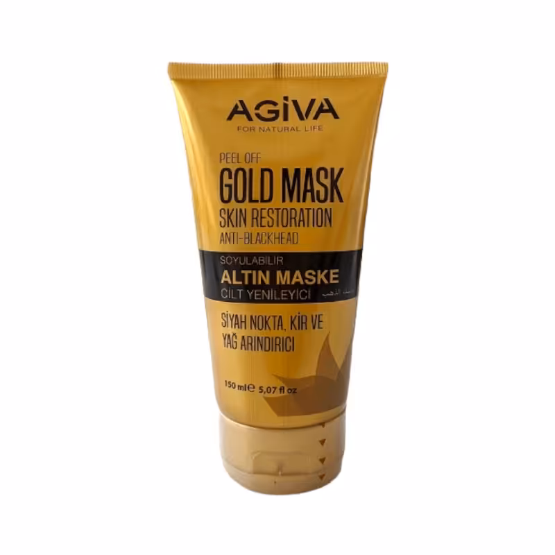 ماسک طلایی پیل آف آگیوا AGIVA حجم 150 میل